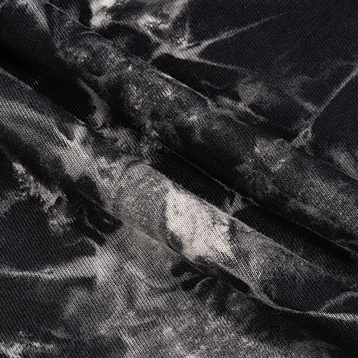 Wholesale baggy shorts pants 100% cotton tie dye knee length shorts for men