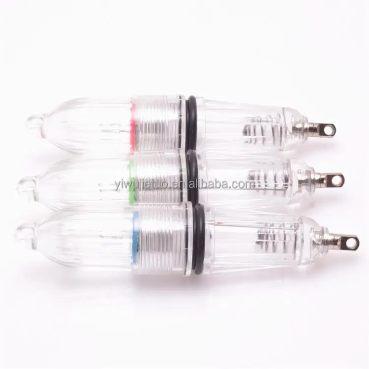 Attracting LED fishing lights underwater fishing signal light Battery Powered fish lamp