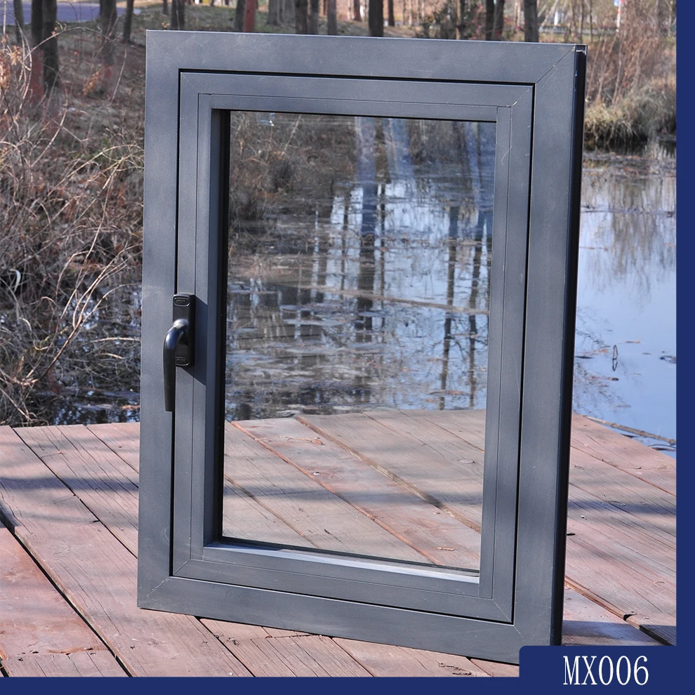 Factory price tilt and turn aluminium doors and windows insulation tempered glass aluminium casement windows
