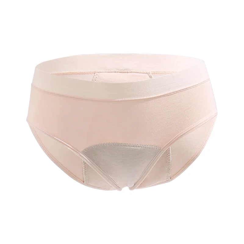 Womens 4 layer absorb menstrual lace period Panti Tampon Replacement Menstrual panties ladies period Underwear