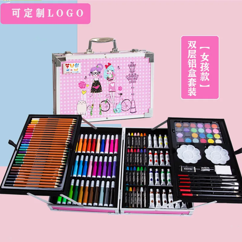 Real Brush 145 Colors Rotuladores Watercolor Brush Marker Pen Set For Painting Art Drawing