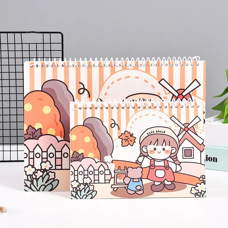 Custom Kawaii Design Reusable Sticker Books for Collecting Stickers Printing