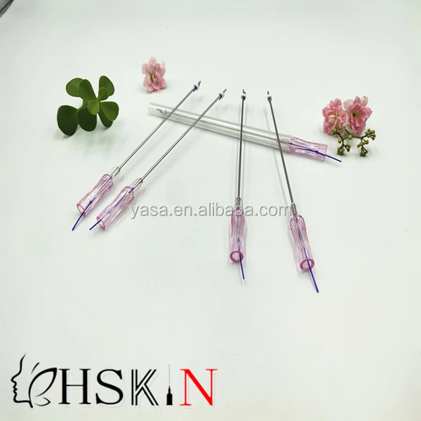 cog 4d 6d L blunt   lifting line of wire lifting surface China pdo thread for facial