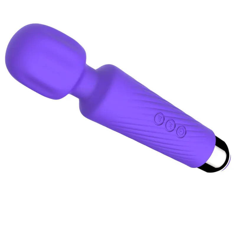 Best Quality Hot Sale Medical Silicone Sex Toy Cordless Wand  Massage Vibrator for Woman