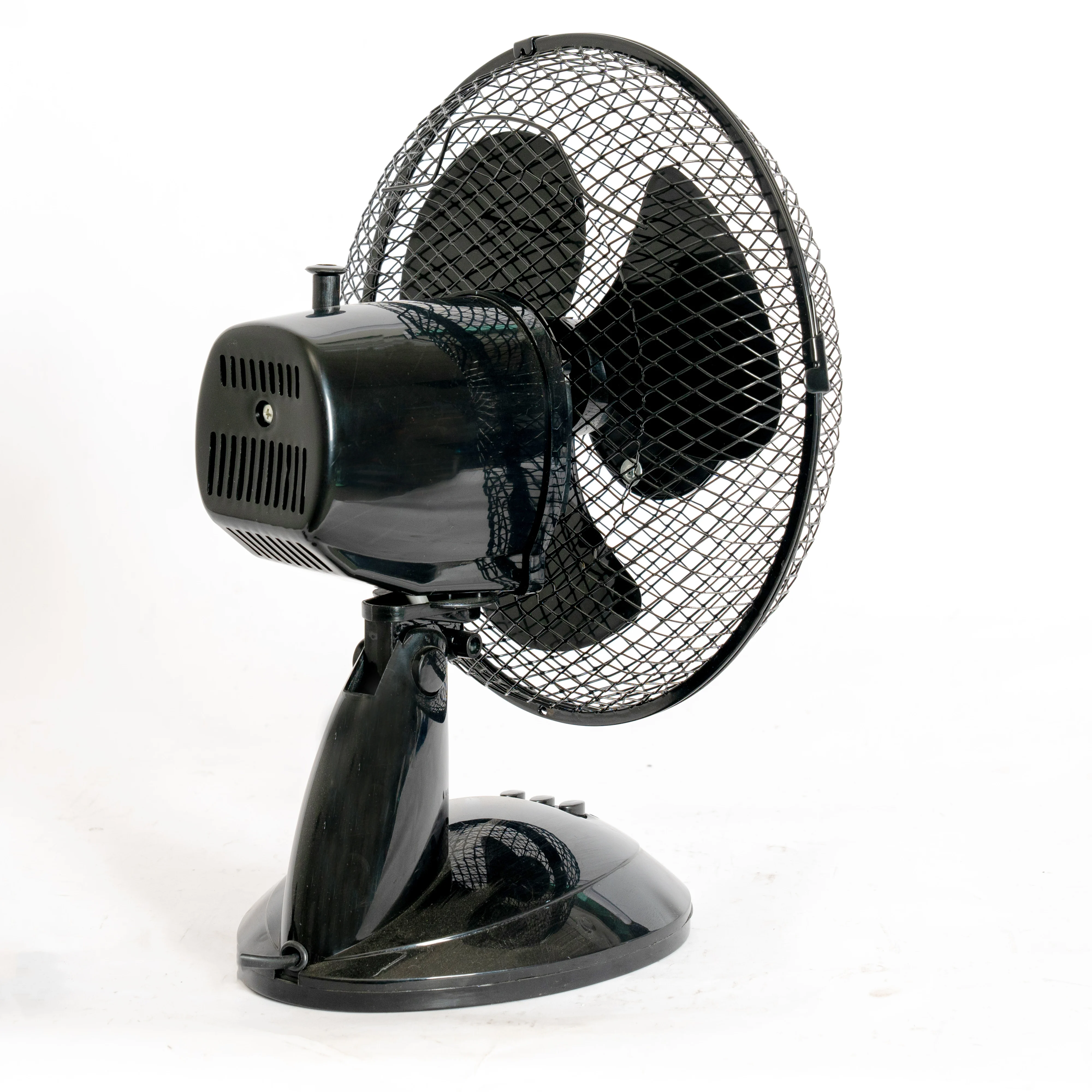 12 inch High quality Desk Fan New Model Low Power Consumption Portable China cheap price Copper Motor Small Table Fan