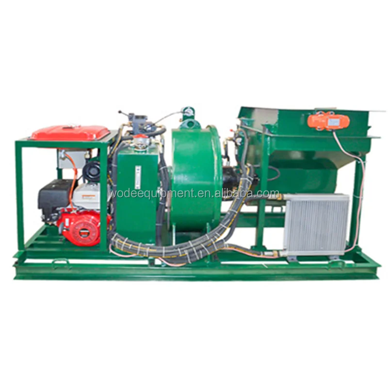 factory direct sale HWDS2000G diesel engine concrete shotcrete pump machine for concrete spraying made in China