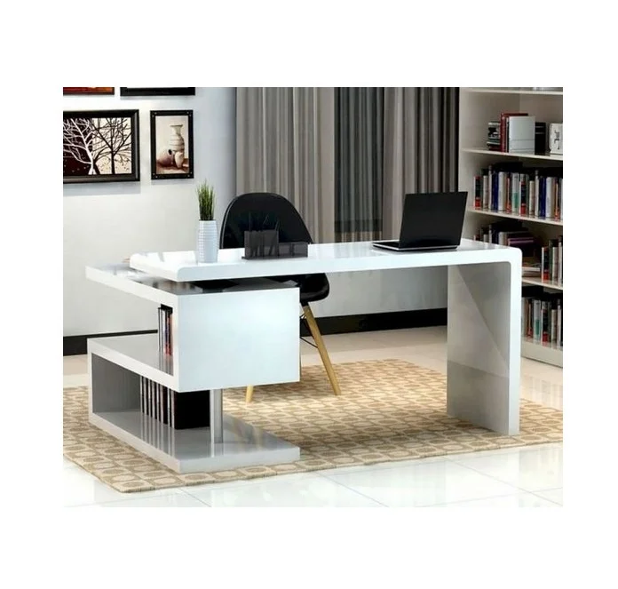 luxury Italy style boss  Office Desk manager Office Table computer table