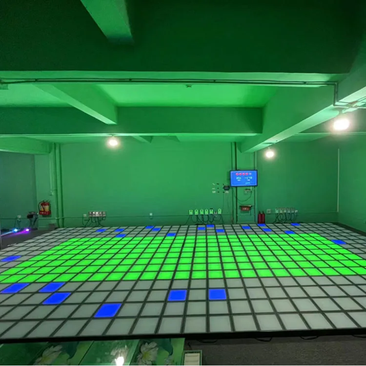 Activate Mega Grid Game Led Floor 25X25 30X30 With Programs Interactive Game Floor Tiles Kids