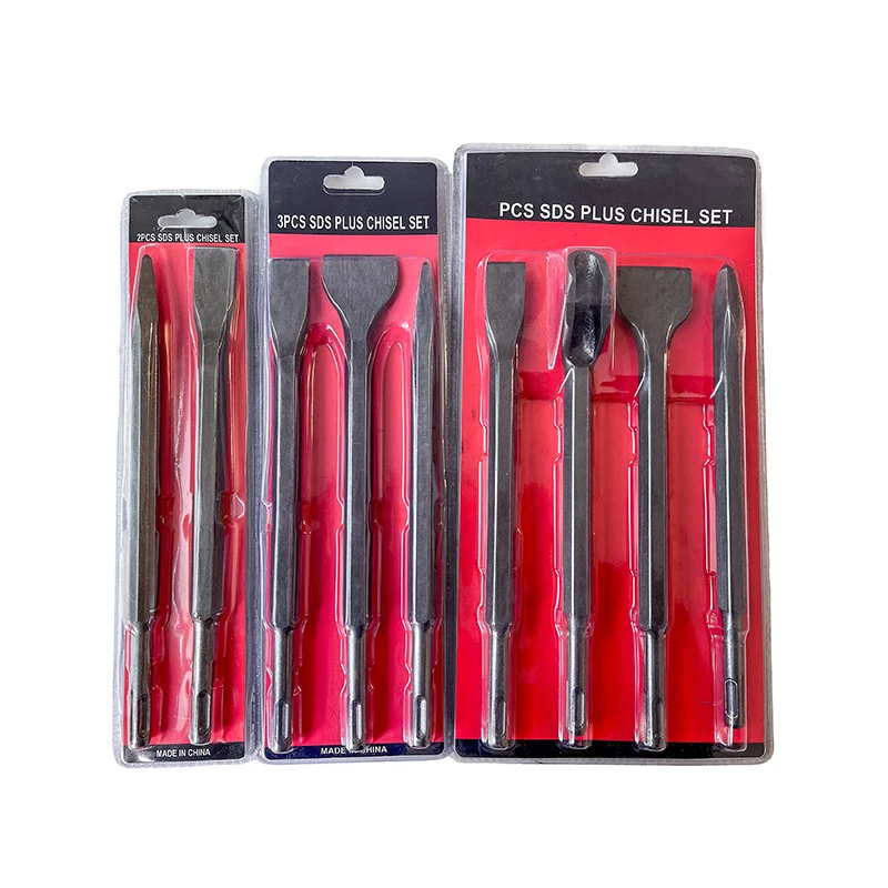 EUROCUT Concrete Chiseling Machine Use Stone Chisel Demolition Hammer Chisels