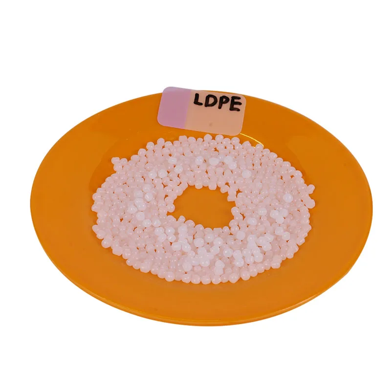 Полиэтиленовые пластмассовые гранулы HDPE, первичные/пересеченные гранулы для пластика