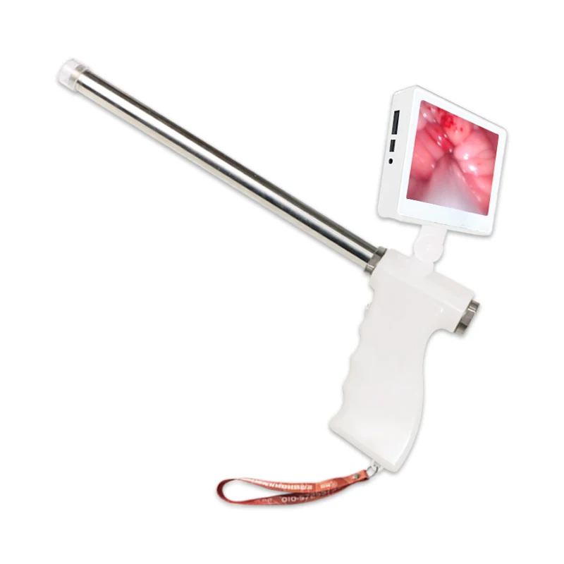 Portable visual artificial insemination gun for cattle veterinary
