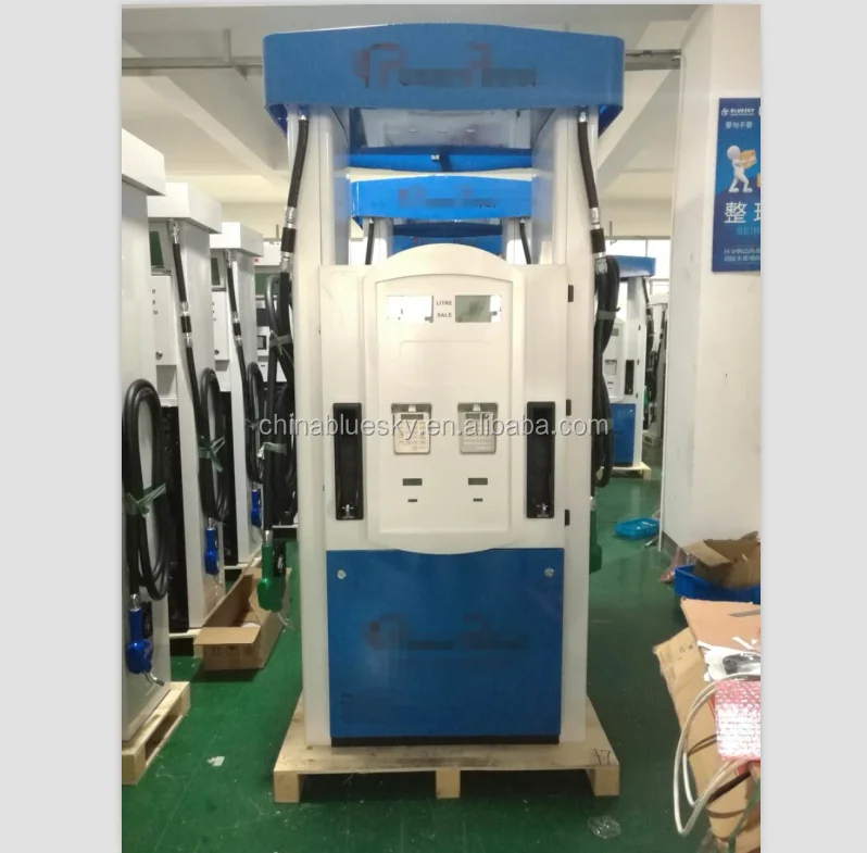 Bluesky hot sale fuel dispenser pump petrol gas station mobile petrol pump fuel dispenser