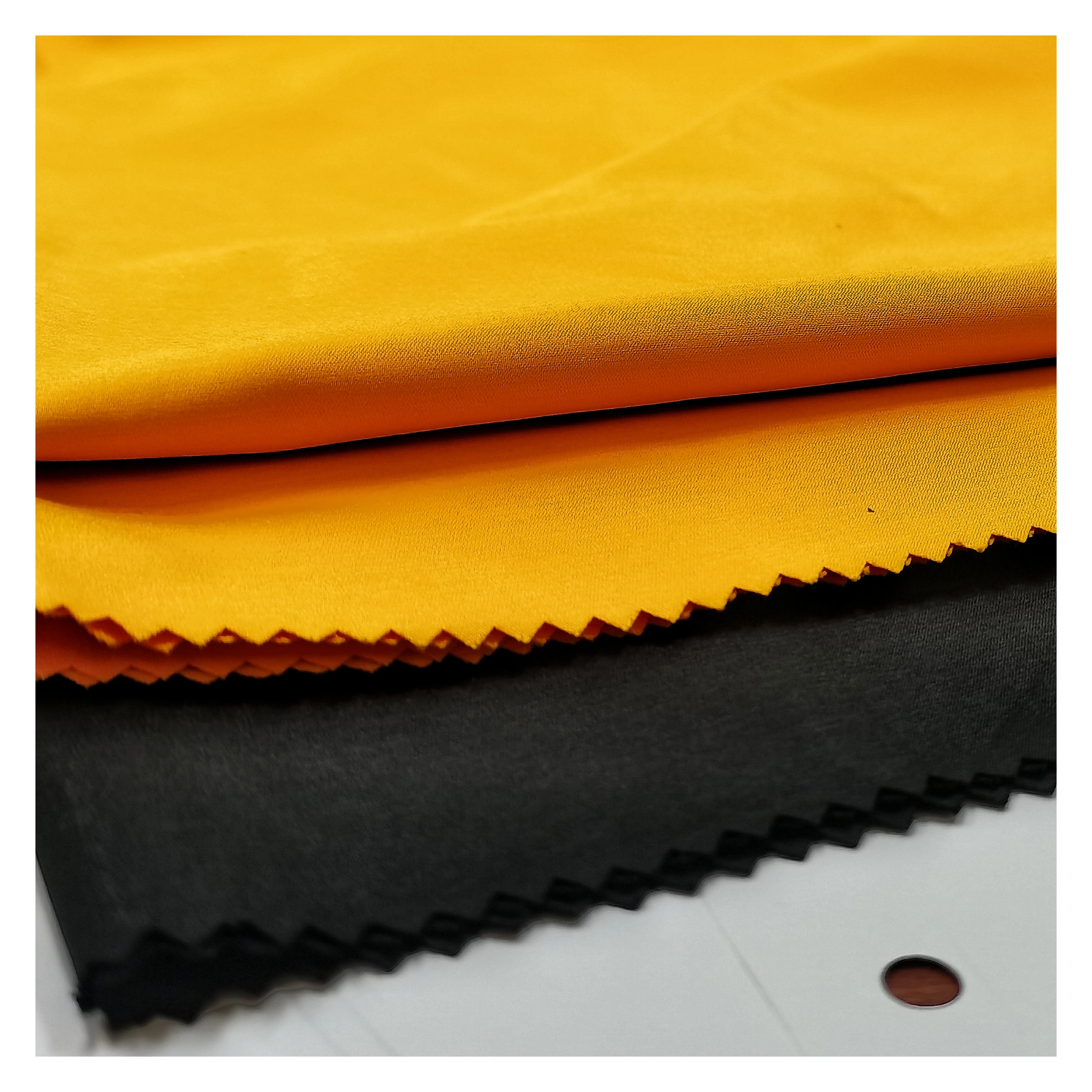 Calendering lightweight nylon woven ribstop fabric