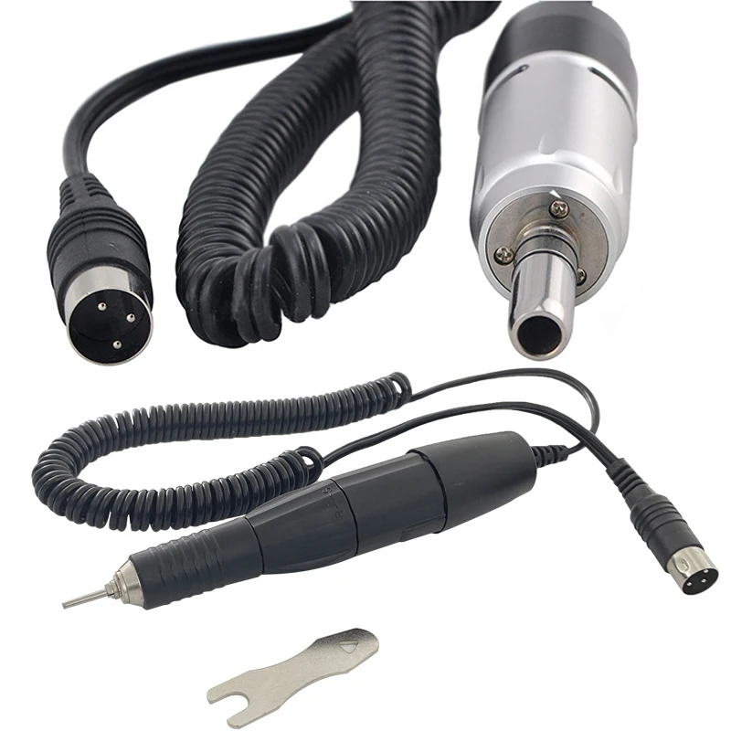 Strong drill Other Dental Equipments korea 204 Dental brushless micromotor dental lab micromotor Electric Nail Drill 35000rpm