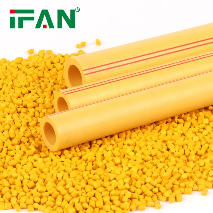 IFAN Manufacture Polyethylene Pipes 20 110mm Plastic Water Pipe DIN 8077 Plumbing Materials PPR Water Tube