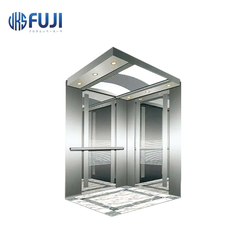 FUJI Cheap Home 6 Person Elevator House Lift Home Elevator Kit Used Elevators For Sale Small Residential Lift