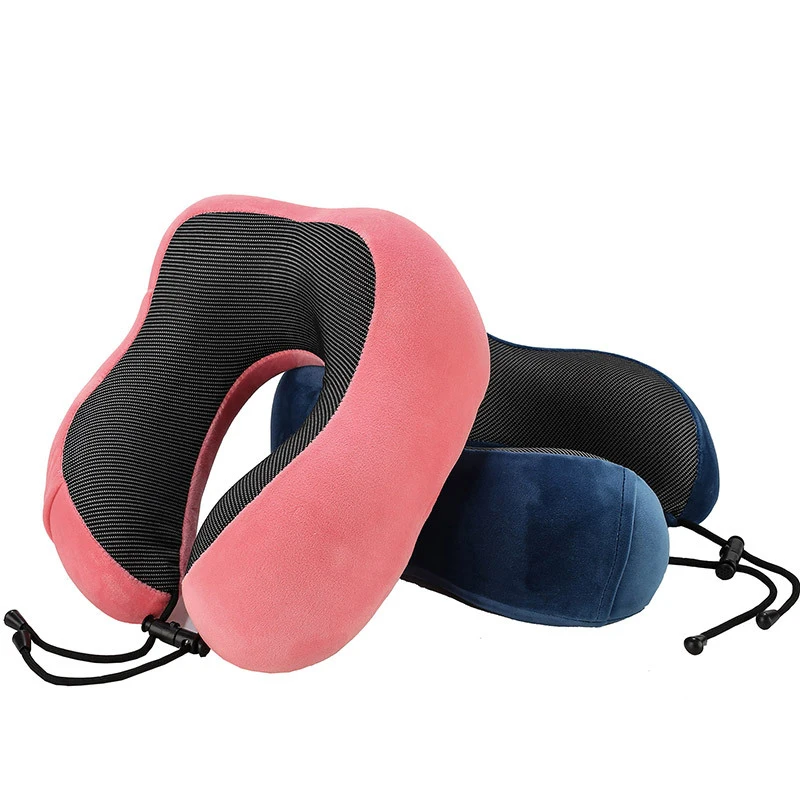 Good Quality Airplane Memory Foam Neck Head Chin Support Travel Neck Pillow