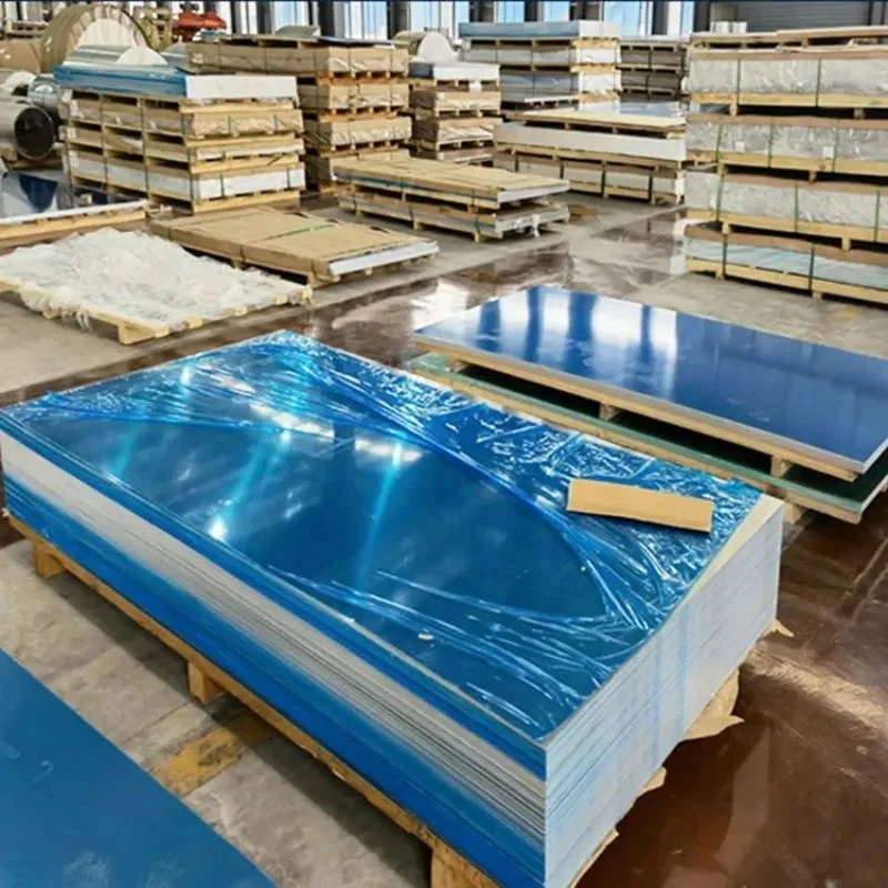 Aluminum sheet 5052 6061 aluminium tread plate 5083 6063 aluminum alloy sheets factory