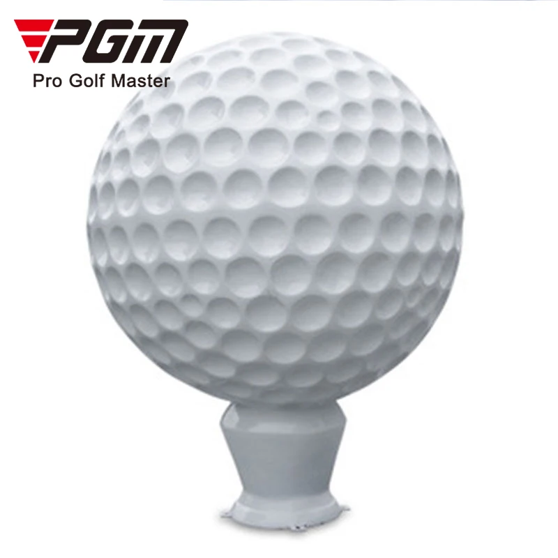 Fiberglass sculpture golf ball models