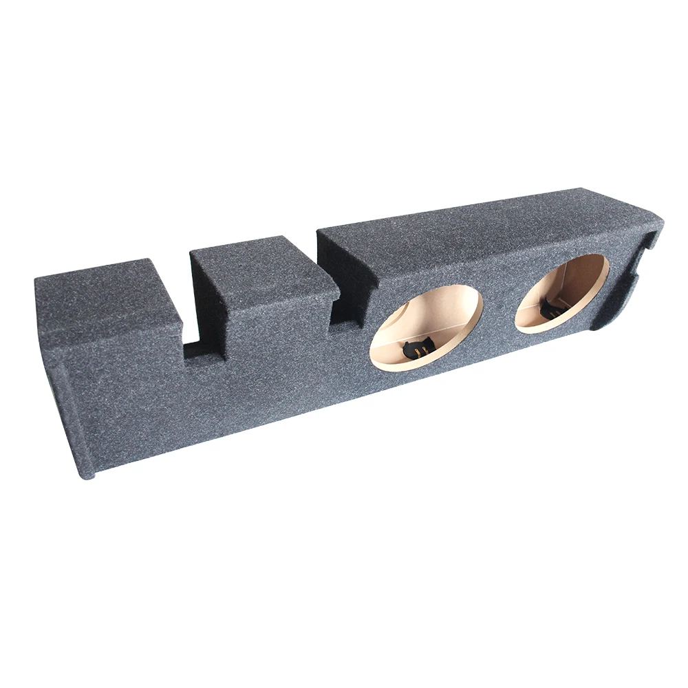 HIGH quality Fits 1997 to 2003 Ford 10 inch Dual sealed Subwoofer Enclosure Wooden Car Empty Subwoofer Box