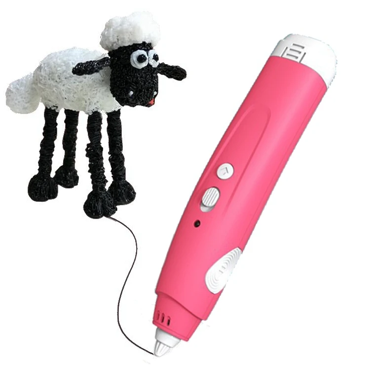 Cute appearancec 3d printer pen low price support PCL filament