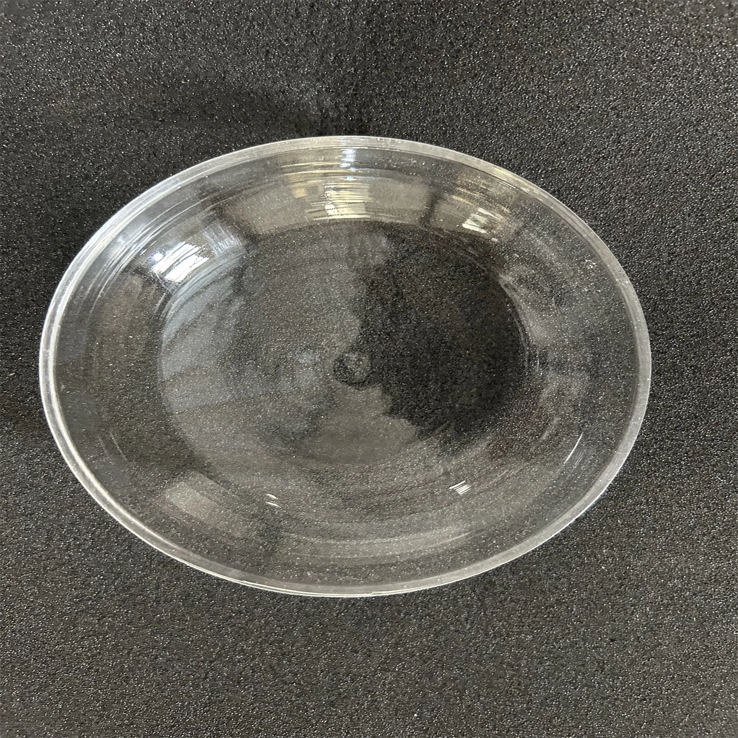 manufacturer customize transparency Quartz glass crucible High temperature quartz bowl Semicircular crucible