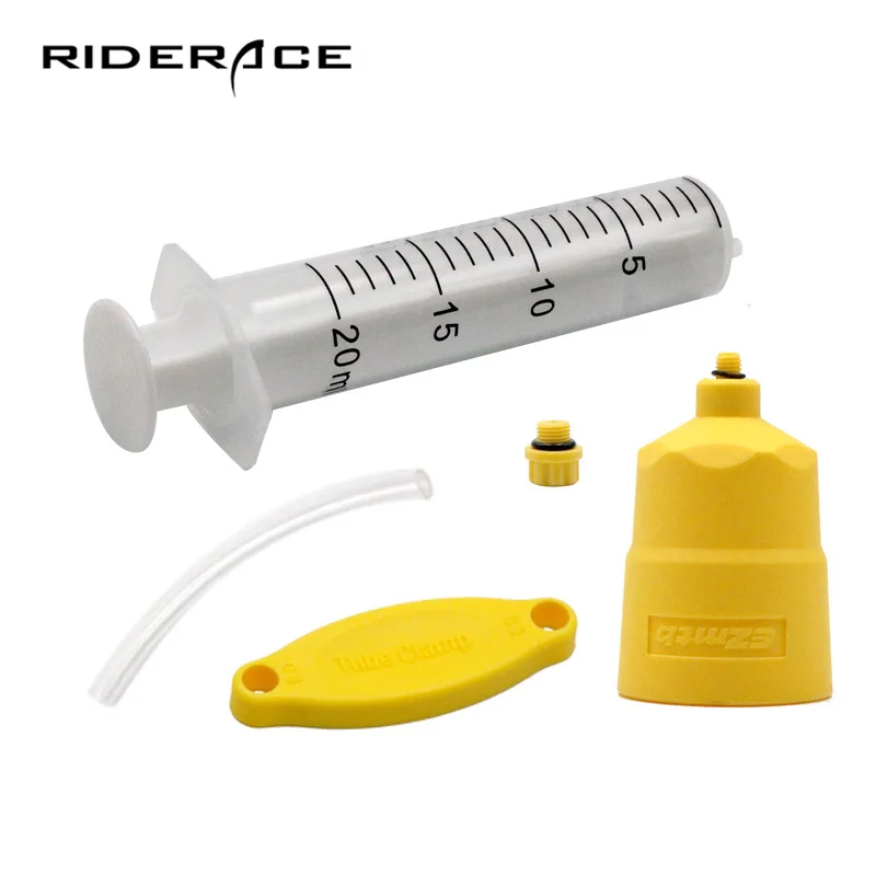 RIDERACE велосипедный Гидравлический дисковый тормоз Комплект масла воронка шприц маслопробка для ремонта тормозов горного велосипеда Наружная часть инструментов дорожного