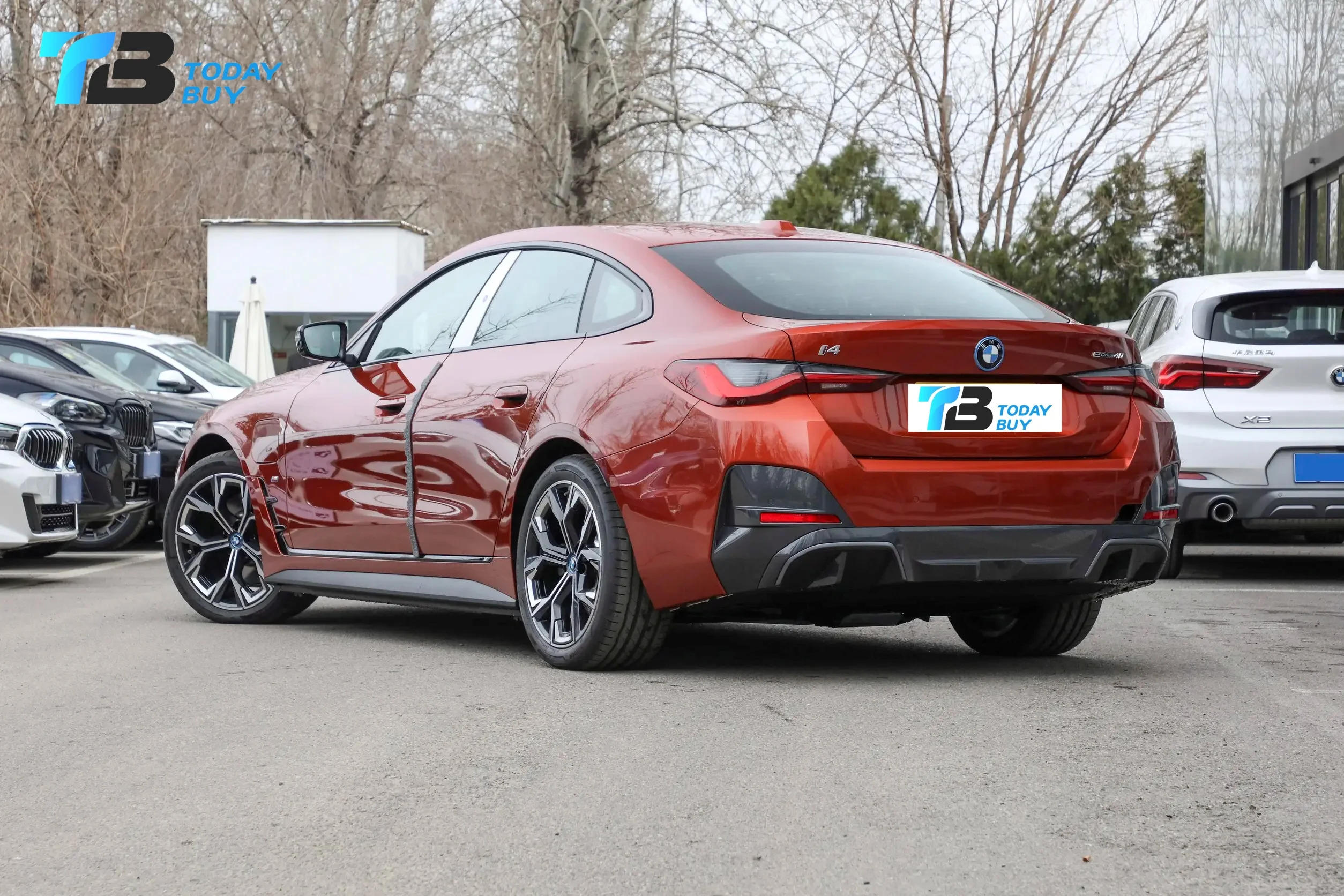 2024 bmsw I4 Edrive35 с навигацией