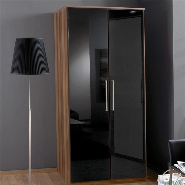  Европейский простой современный деревянный шкаф для спальни белый