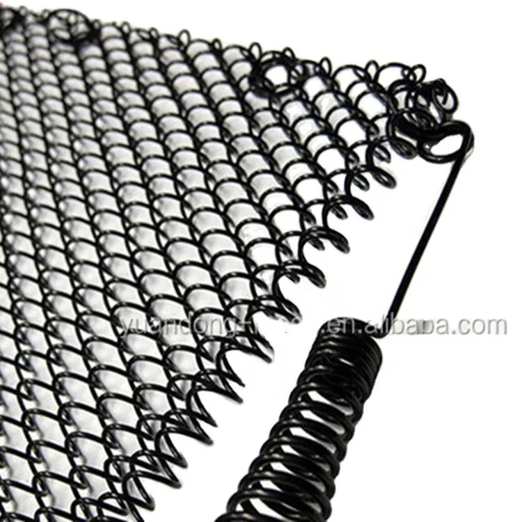 Metal shower curtain chain link woven wire fabrics