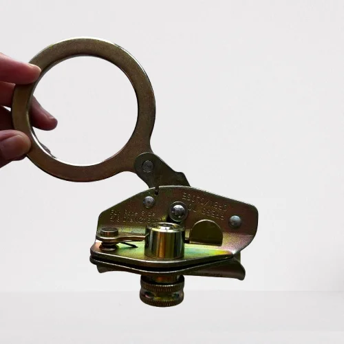 Rope grab device Fall arrest safety Manual Automatic vertical lifeline Fall protection Adjustable climbing lanyard ropedescenser