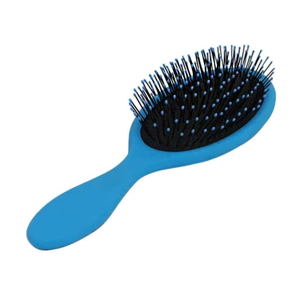 Custom logo Detangle Hair Brush Salon Hairstyles Comb Wet Dry Scalp Massage Brushes