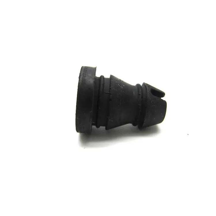 Support Customization Superior Quality Hole Vacuum Cone Rubber Stoppers