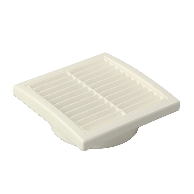 100/125/150mm Exhaust Fan Inline Fans Ductings Ventilation Plastic Eggcrate Grille