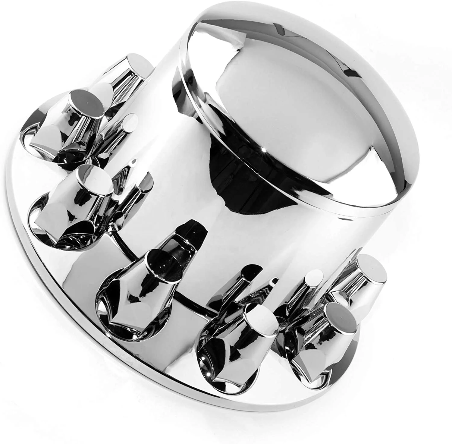 
Axle Wheel Cover Hub Caps Kit Rear Chrome Lug Nuts OEM manufacturer direct Custom 