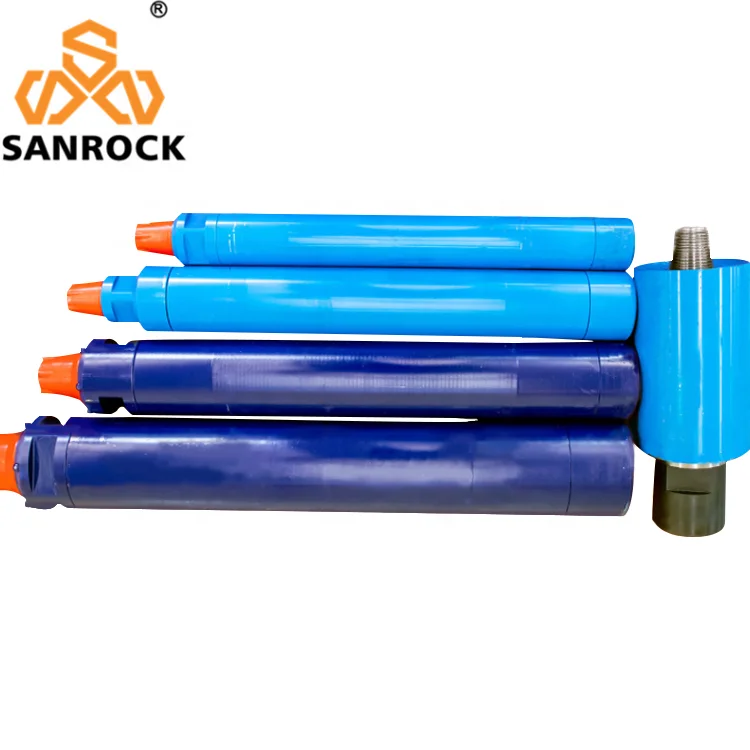 Mission series high air pressure DTH hammer mining down hole rock drilling Hammer manufacture