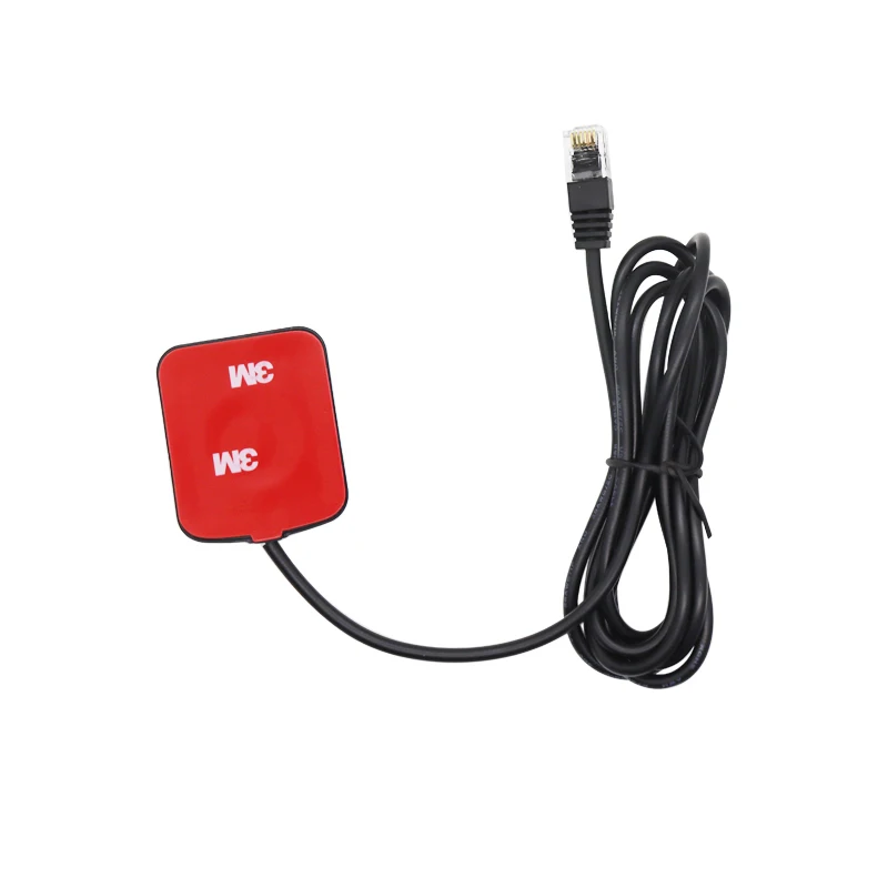 BnStar 5.0V Flash UBX G7020 KB Chip NMEA 0183 GPS Receiver RJ11 Connector 1Hz TTL GPS Antenna BJG702