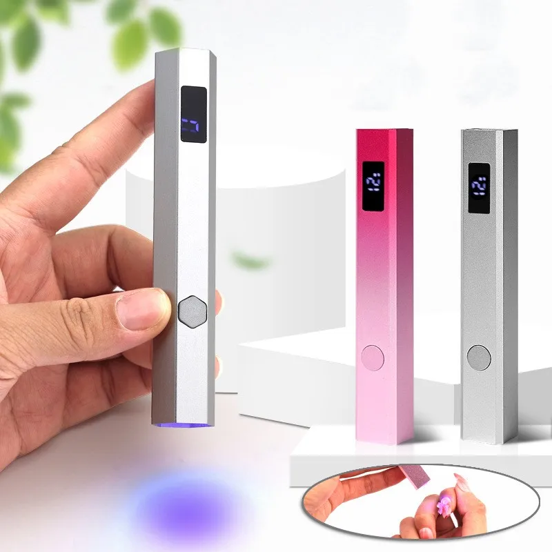 Portable Hand Held Fast Dry 2024 Mini Uv Led Nail Light Lamp