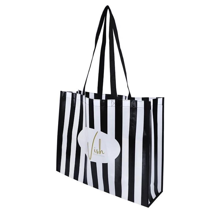 Eco friendly fashion reusable non woven fabric shopping non-woven bag custom logo