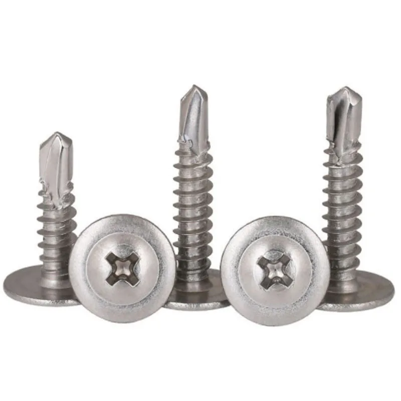 China Factory Spot Wholesale Flat Head Self Tapping Drilling Collated Screw