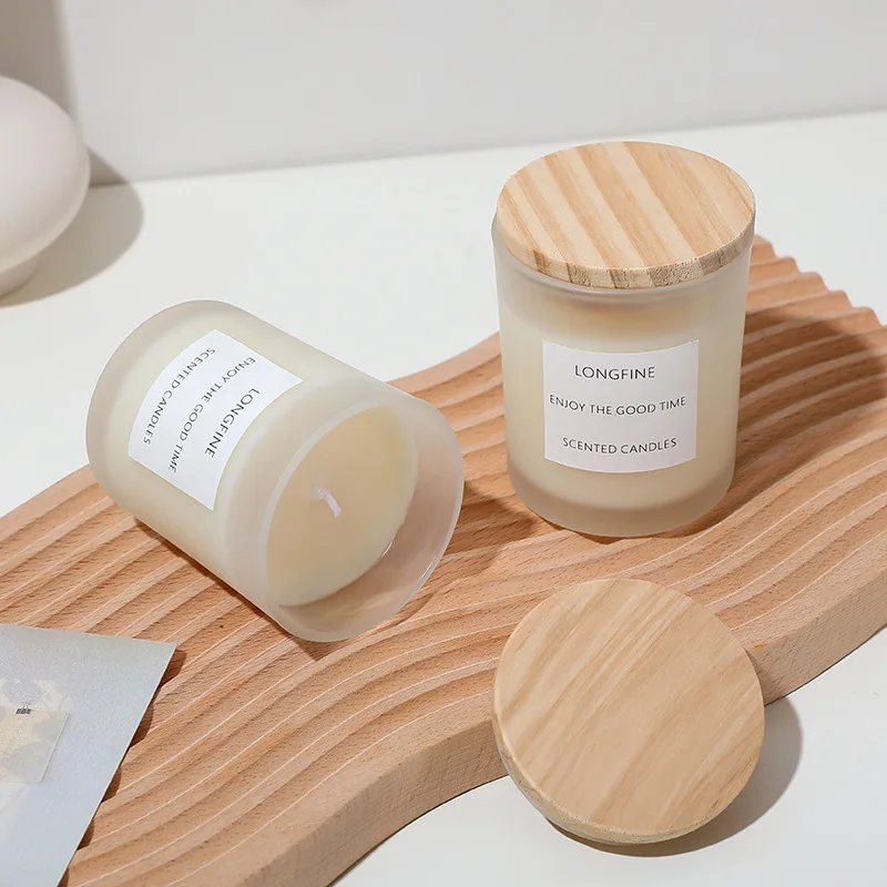 Luxury Candle Gift Set Perfumadas Scented Candle Manufacturer Candles Private Label Scented