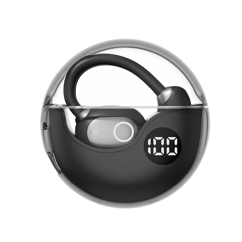 M80 Wireless Earbuds 5.3 Waterproof Sport Headphones Noise Cancelling Headset for Gym Running Workout