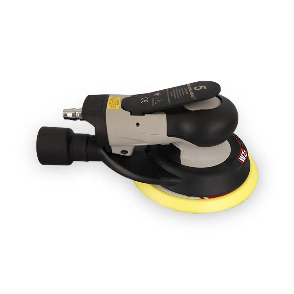 Automobile Polishing Hand Planer Electric Vibrating Disc Sander For Car