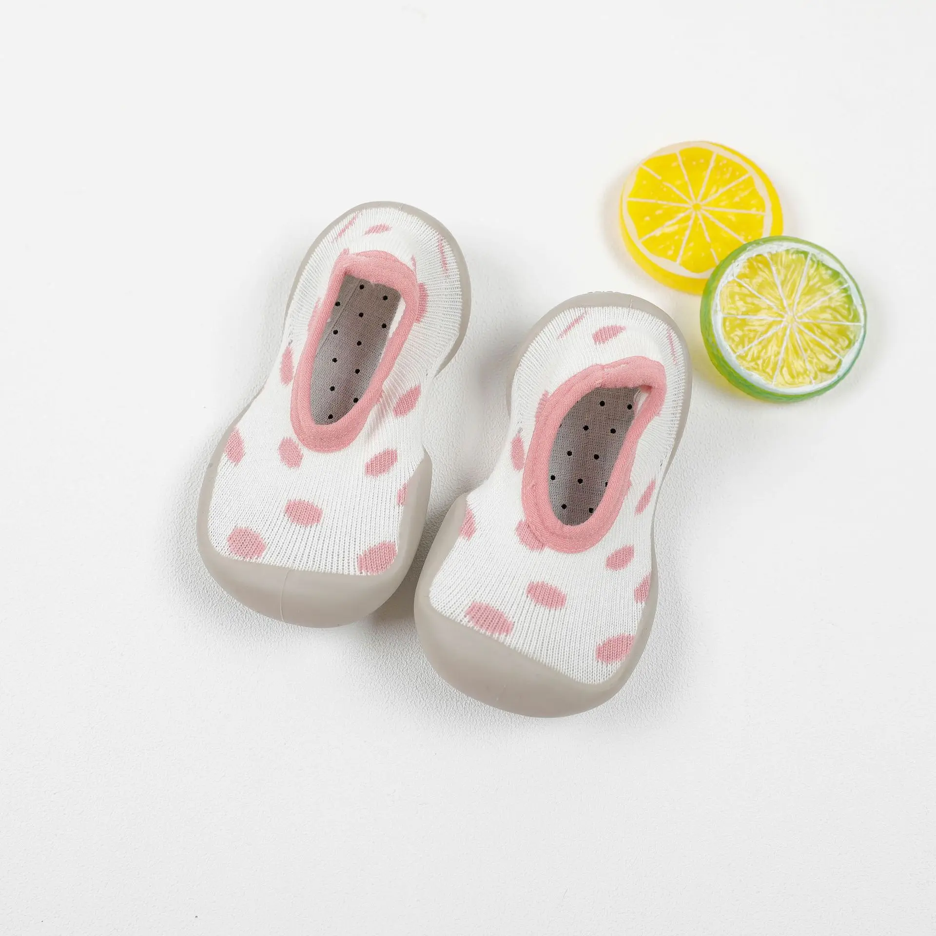 Baby Shoes With Soft Rubber Baby Girl Baby Boy Casual Shoes Floor Sock Shoes Spring Summer Anti-slip