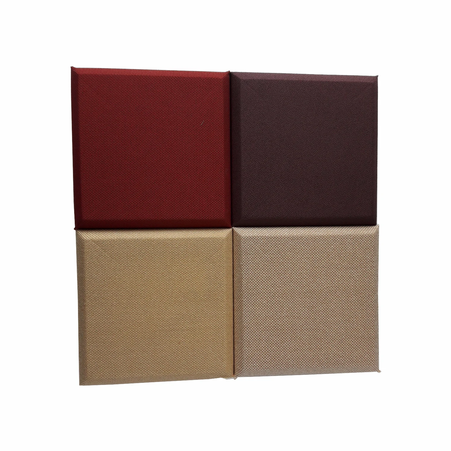 Fabric Wrapped Noise Sound Absorbing Acoustic wall Panel Glass Fiber Acoustic Panel