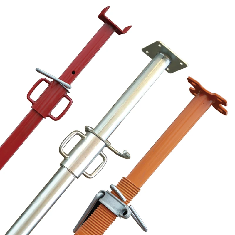 Регулируемый опорный домкрат оцинкованный для поддержки бетонных плит