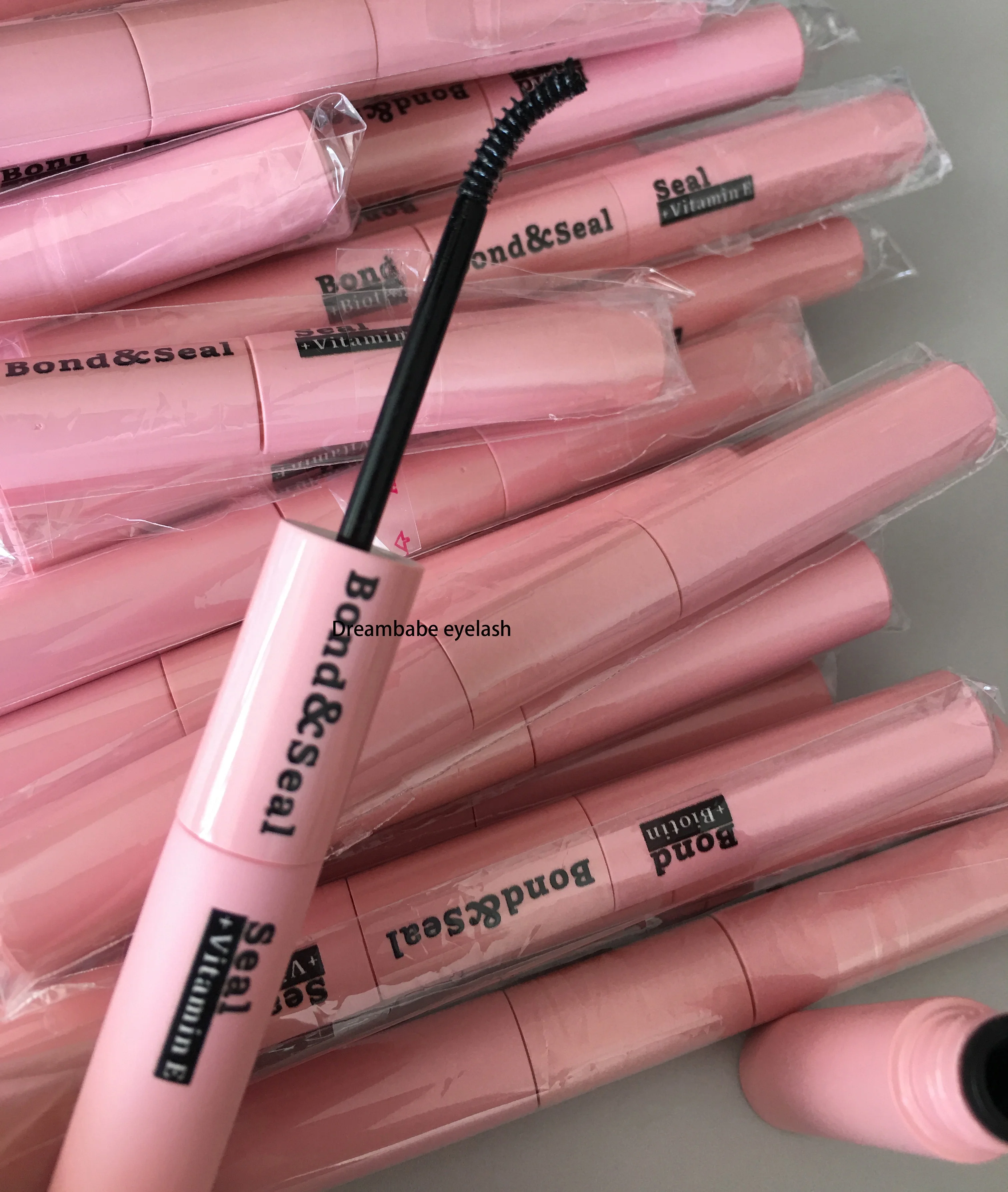 Lash Bond And Seal House of Lash Clusters Glue Waterproof 10ml  Long Lasting 48-72 Hours  Eyelashes Lock Glue