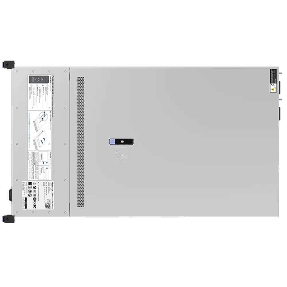 H800 A800 GPU Artificial intelligence 2U rack server Nettrix X620 G50