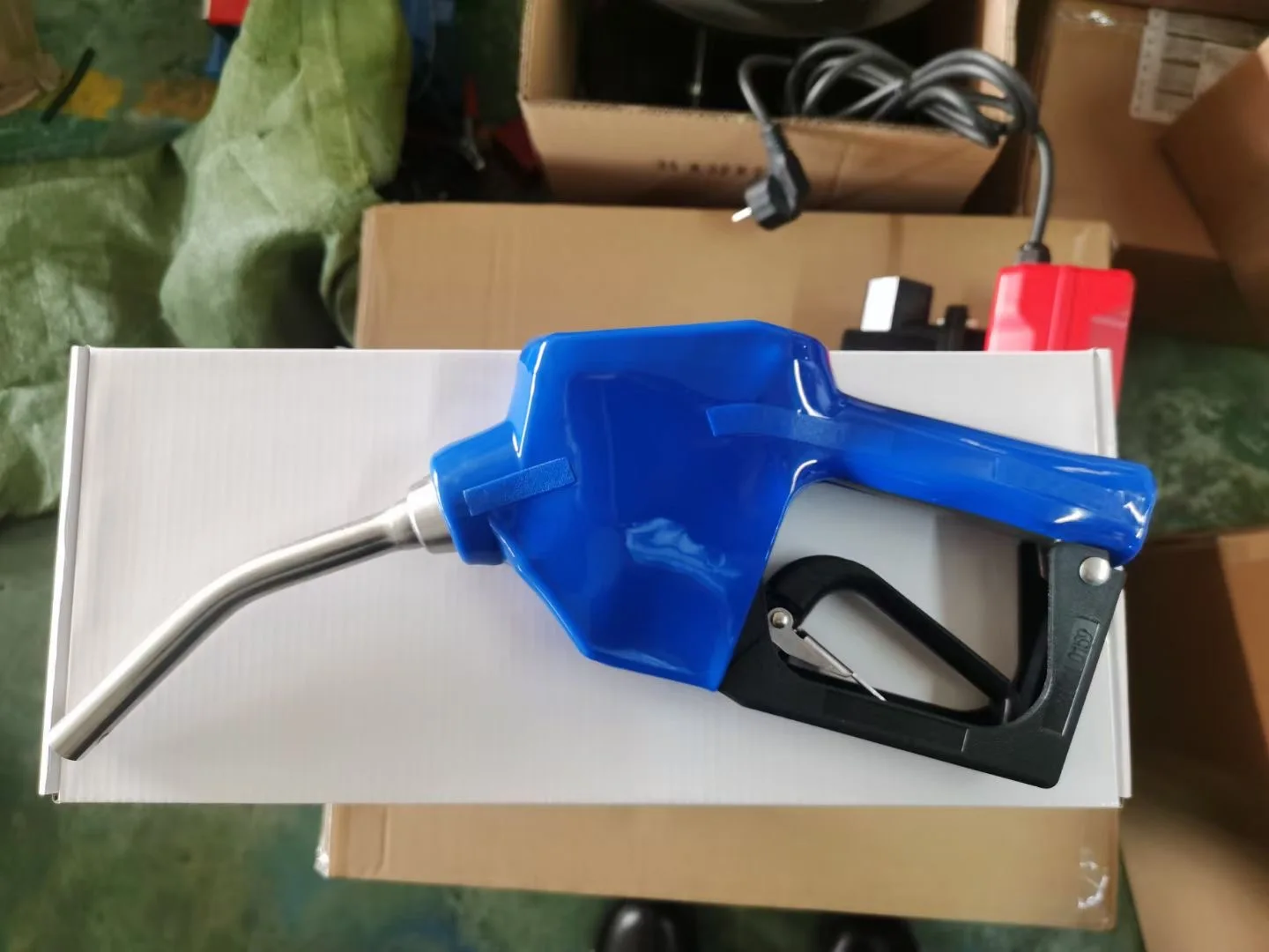 Good quality Chemical liquid nozzle fuel oil filling gun fuel nozzle for car