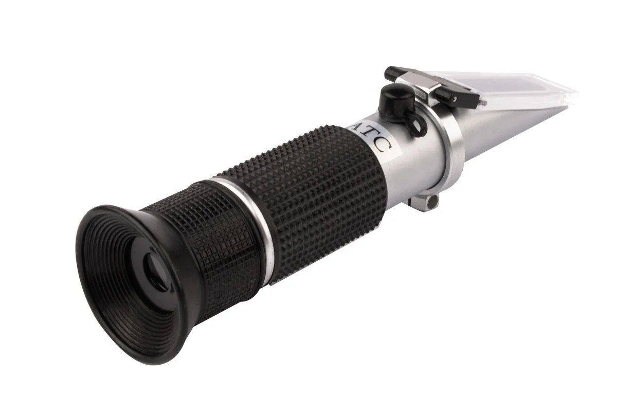 Brix 0-20% Sugar and Fruit and Cutting Fluid Refractometer